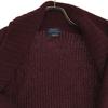 Polo Ralph Lauren Wool Blend Long Sleeve Knit Cardigan S Dark Red Men's Used