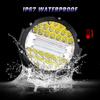 Hot Sales XOVY 51w Working Light Flood Spot Beam Work Product Round 7inch Led Worklight