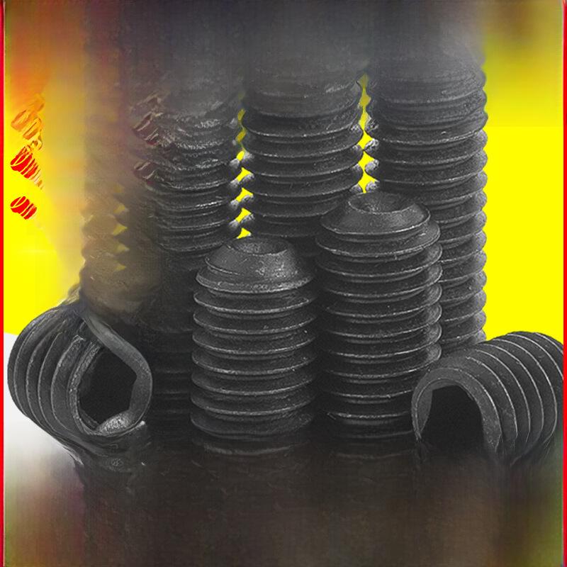 "12.9 класс вогнутый конец без головки шестигранный установочный винт M3 M4 M5 M6"