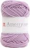 Hamanaka Amelie Medium 2261 Set Yarn, Weight, Col. 42, Purple, 40g, Approx. 110m, 5-Ball Set,