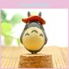 My Totoro Neighbor Pvc Ornament With Mushroom On The Top Of The Head For Gift