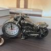 Stylish Motorcycle Alarm Clock: Creative Bedside Clock for Students and Home