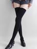 Winter Warm, Thickened Plush Knee Socks, Non-Slip Rubber Strips Will Not Fall Off, Tall Socks, Gray Versatile And Thin Stockings