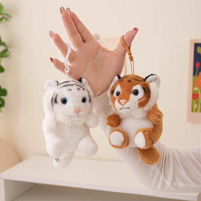 Charming Animal Plush Toy Wristband Featuring Tiger Panda Bunny And Elephant