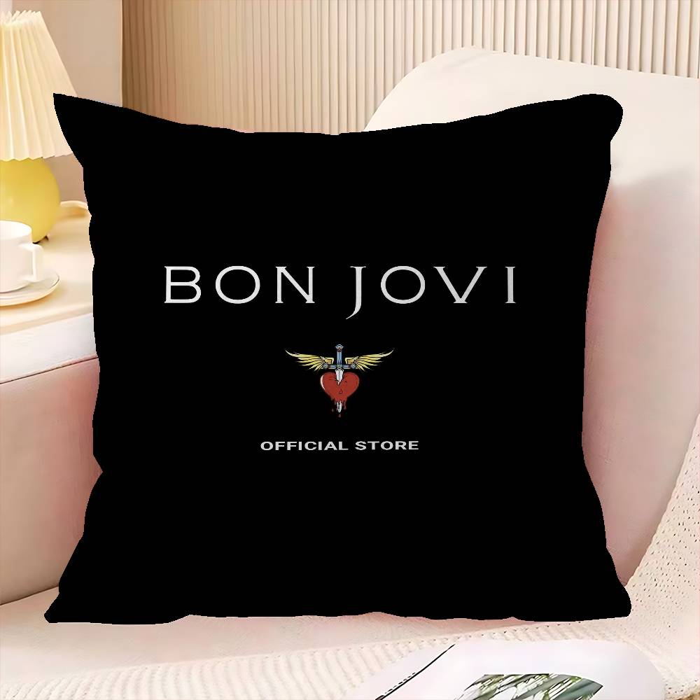 Классическая винтажная наволочка BBON JJOVI BAND с персонализацией для детской спальни декор дикой вечеринки наволочка подарок на день рождения ребенка