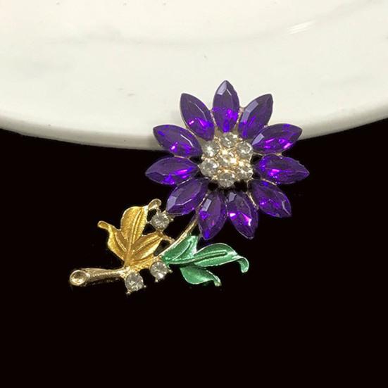 Автомобильный освежитель воздуха в виде цветка, клипса, универсальный, простая установка, блестящий, искусственный