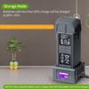 Intelligent Drones Battery Chargers with Color Screen Fast Charging Hub Intelligent Control Safety Features for 4Pro Photography