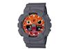 G-SHOCK GA-100FL-8AJF Пламя внутри Аналогово-цифровые мужские часы Резиновый ремешок НОВЫЕ