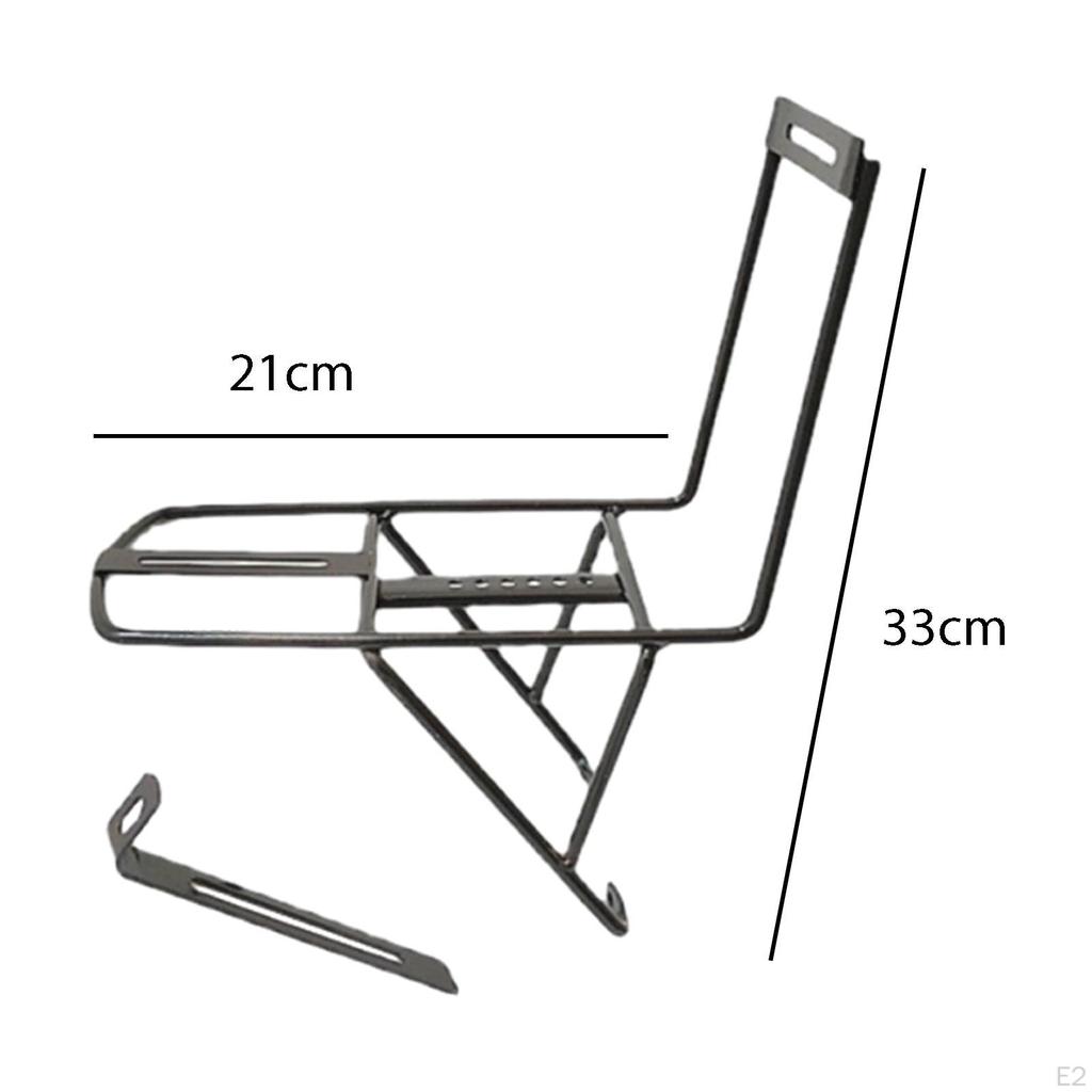 Передняя стойка для велосипеда, багажник для хранения оборудования, вилка для велосипеда Оборудование для велосипеда