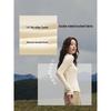 Женский облегающий топ с длинным рукавом и полувысоким воротником Beneath the Banana