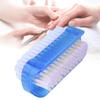 Nail Cleaning Brush Nail Finger Tip Scrubbing Brushes Double Sided Cleaning Scrubbing Brush for Toes Nails Hands Garden