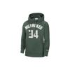 Nike NBA Milwaukee Bucks Giannis Antetokounmpo Essential Fleece Hoodie Green Men Streetwear DB1184-323