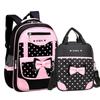 Elementary School Trolley Backpack for Girls (Grades 1-3 and 5-6), Ages 6-12, Korean Style