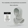 Унисекс летняя УФ-защитная маска-шапка со встроенным щитком для шеи и лица для езды на велосипеде