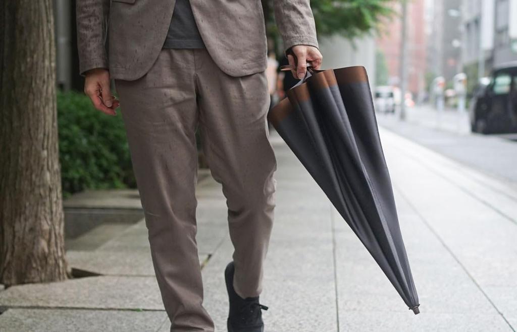 Сделано в Тачибана складной 10 цилиндрический Косю складной для дождя и Комия Сётэн х Япония, зонт, 60см, спицы, ручка, переплетение, двухъярусный