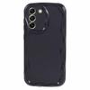 YX Series For Samsung Galaxy S21 FE 5G Case Wave Design Soft TPU Phone Cover (Precise Cutout)