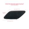 ESP1017-1 Headlight Washer Cover Cap Left Side 1K8807937 for VW Scirocco 2015-2017
