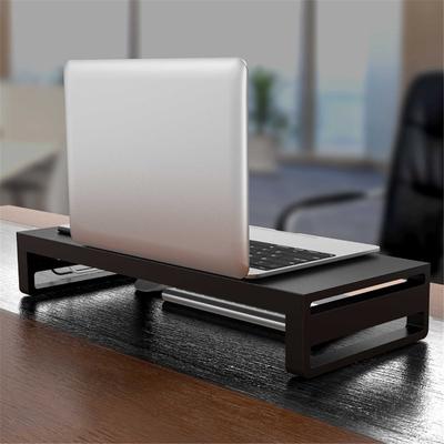 Зарядка USB 3.0 Беспроводная Многофункциональная Настольная Подставка для Монитора Подставка для Экрана Компьютера USB 595*255*72мм
