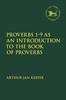 Книга Proverbs 1-9 As an Introduction To the Book of Proverbs