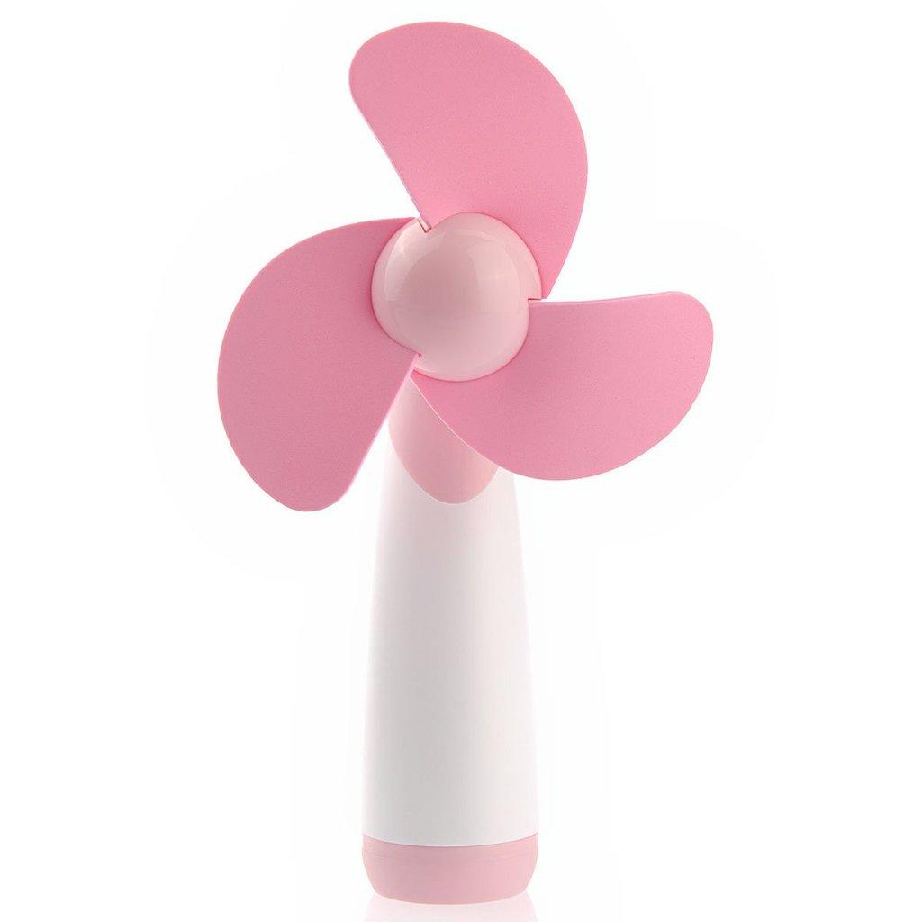 Portable Handheld New Mini Fan Super Mute Battery Operated For Gift Cooling