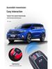 Чехол для ключа Changan Oshan Cos1°: Премиальный металлический корпус для умного ключа Cosay Mos