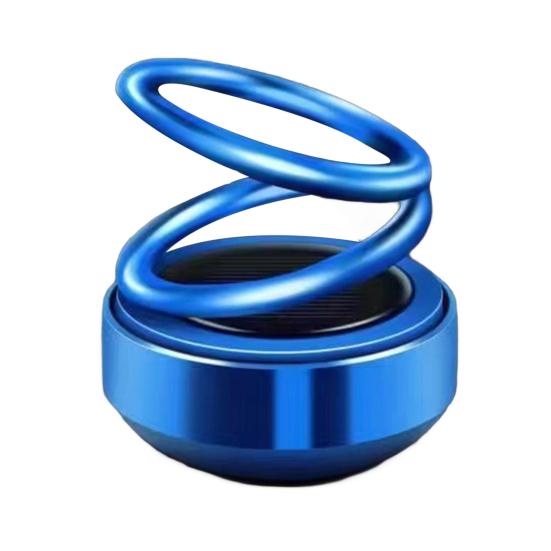 Автомобильный парфюм на солнечной энергии, ароматерапевтический диффузор, вращающийся на 360 градусов, освежитель воздуха, украшение приборной панели салона автомобиля