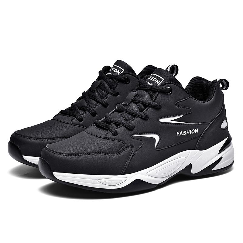 Мужская спортивная повседневная обувь с мягкой подошвой для бега, обувь для фитнеса большого размера