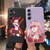 Чехол для телефона Cool Girl Anime для iPhone Samsung A55 S24 FE S25 M35 Xiaomi Redmi Note 13 Pro 14C Huawei Honor Realme, противоударный матовый чехол с защитой от царапин