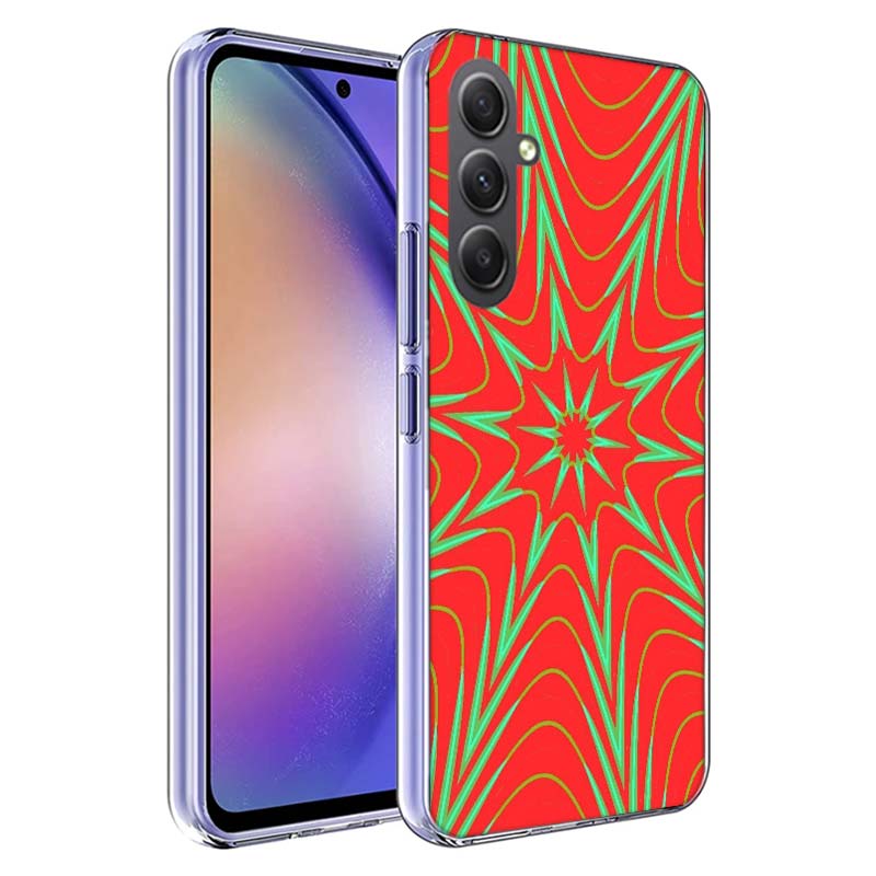 Хаотичный Чехол-Гипноз для Samsung A17 A37 A57 A07 A16 A26 A36 A56 A06 A02S A12 A22 A32 A52S A04S A14 A24 A34 A54 A03 A13 A