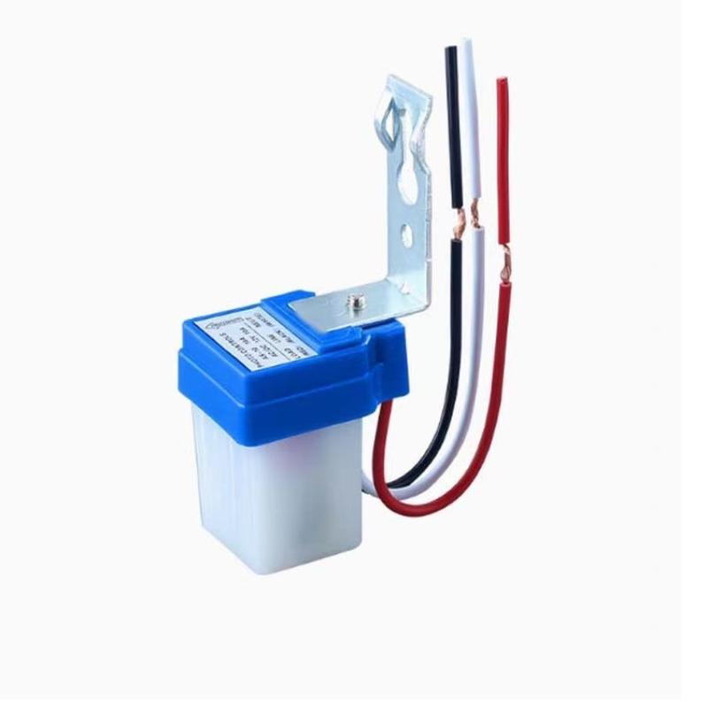 Street Light Switch AC220V 10A Photocell Sensor Automatic On Off Outdoor Lighting Controller for Energy Saving Garden Lamp