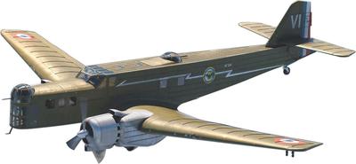 Azur 1/72 масштабный блок MB.210 бомбардировщик ранняя модель пластиковая модель AZUFR0055