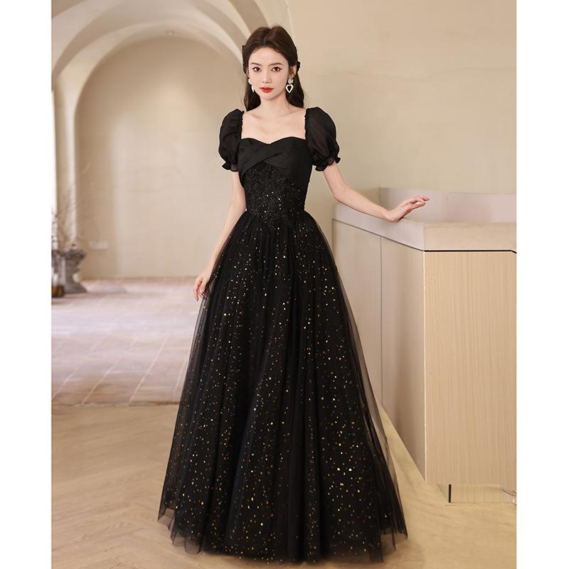 French toast dress bride 1011 wedding art test red engagement dress skirt high-end light luxury niche high-end fairy