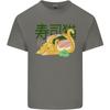 Sushi Cat Unisexs Light Cotton TShirt