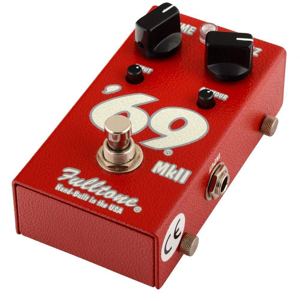 Fulltone 69 PEDAL MKII Фузз Гитара Эффектор