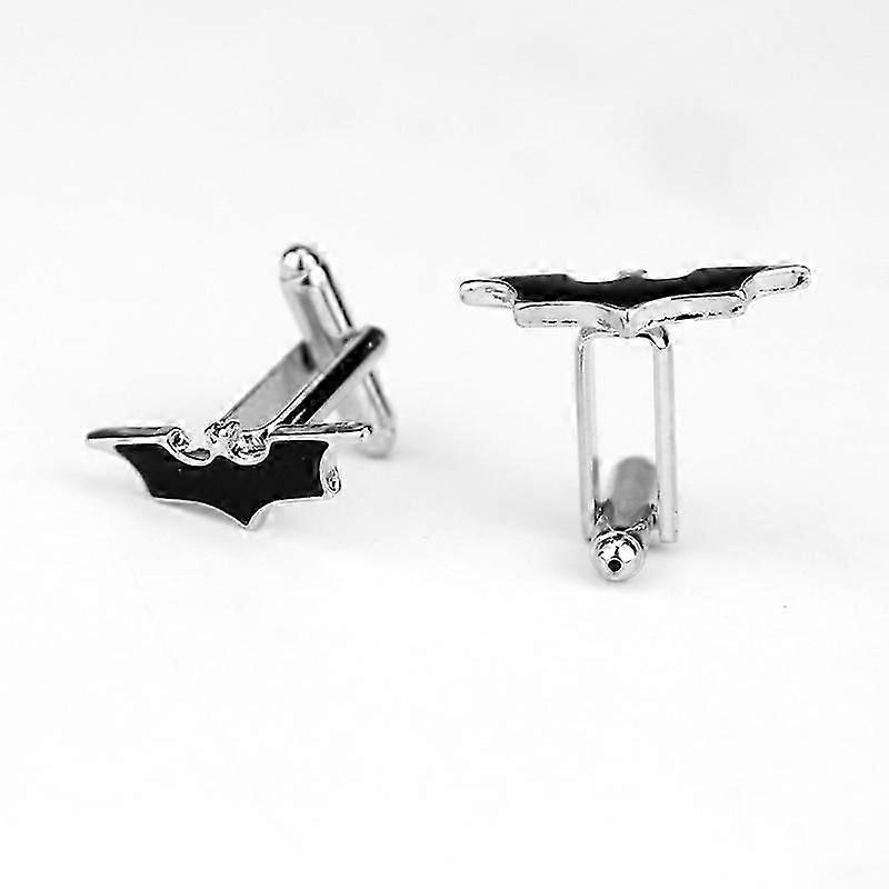 Batmans Cufflinks Anime Cuff Links For Men Boys Shirt Cufflinks