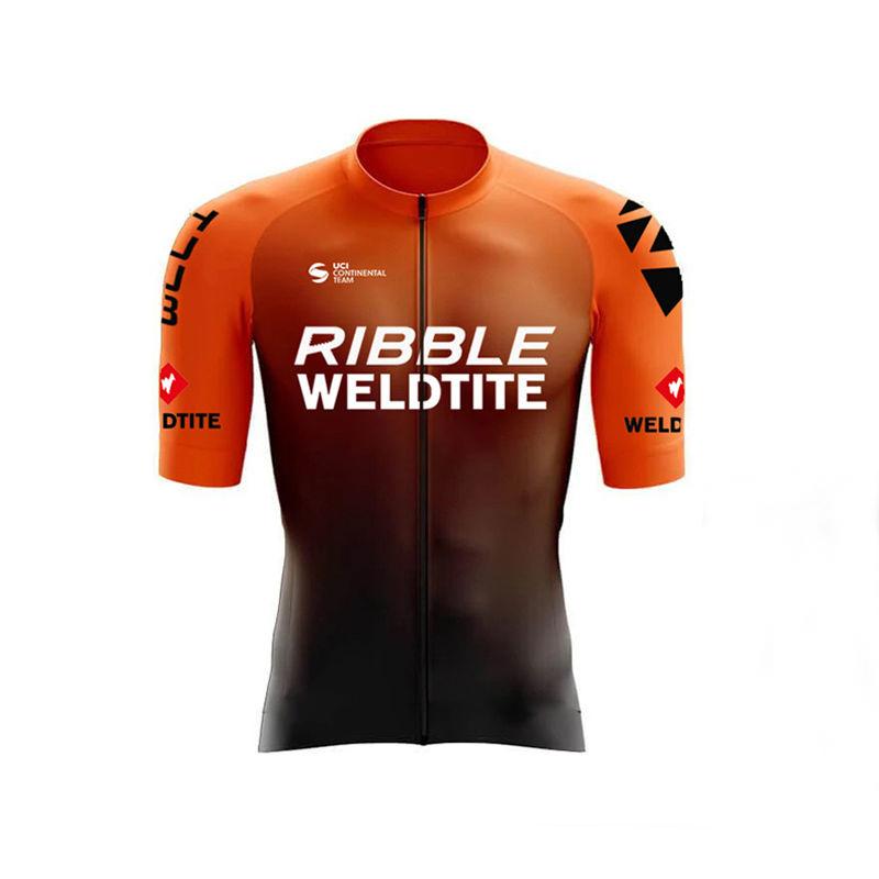 Комплект летней велосипедной формы Ribble Weldtite Team Бельгия Дышащая одежда для МТБ Велосипед Maillot Ropa Ciclismo Униформа Костюм