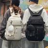 Школьный рюкзак Модный рюкзак Рюкзак для мальчиков и девочек Большой вместимости Школьный рюкзак для ученика средней школы Многофункциональный рюкзак для компьютера