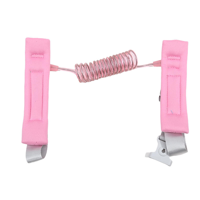 1шт регулируемый ремень безопасности для молодежи с поводком, защищающим от потери, надежный держатель для руки, подпружиненный для активных детей