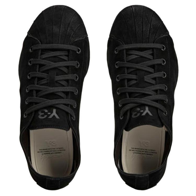 adidas  Y-3 Nizzastar Low Black Women Sneakers Black KI0854