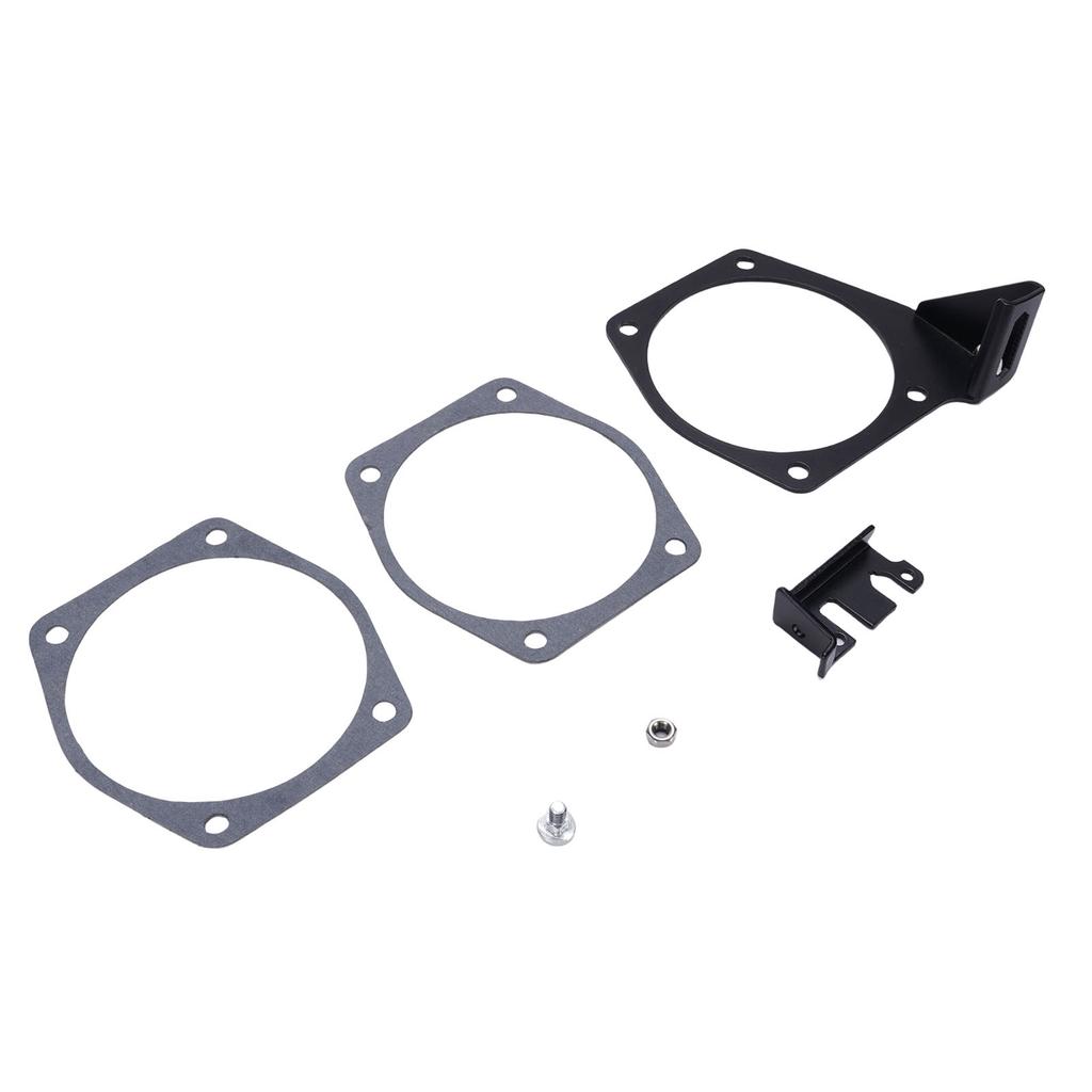 4 Bolt Throttle Cable Bracket 81012 Steel 92 To 102mm Engine Intake Throttle Cable Bracket