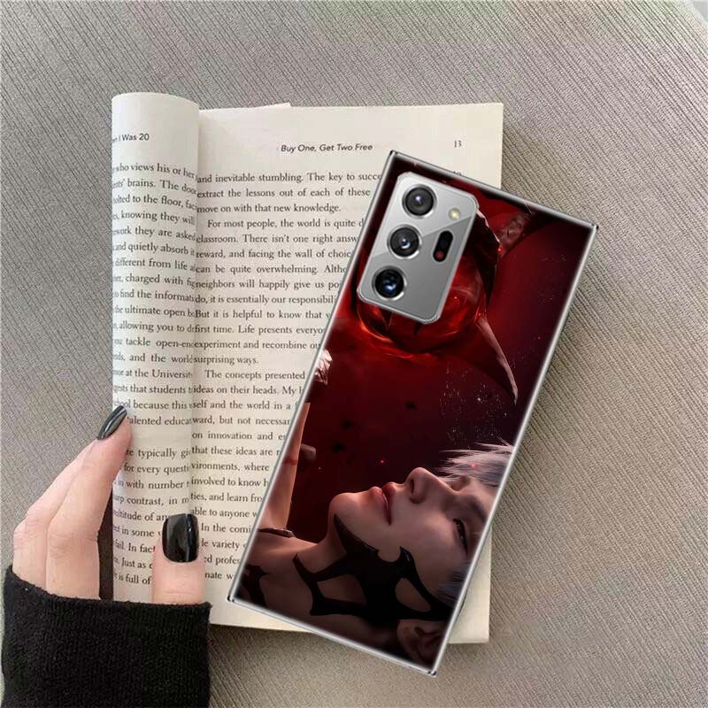 Чехол для телефона Love And Deepspace Sylus для Samsung Galaxy S25 Edge S24 S23 FE S22 S26 Ultra S21 S20 S10 Plus Capa Мягкий