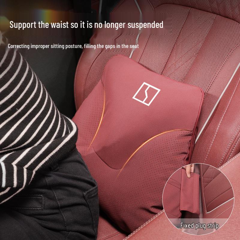 Fits JiKrypton 001/009/007/MIX/7X car headrests, neck pillows, lumbar cushions, and interior decor.