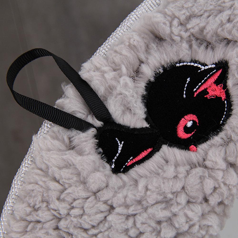 Утолщенный чехол на сиденье унитаза с вышивкой, коврик на липкой кнопке, крышка тумбочки, аксессуары, мягкая подушка для унитаза