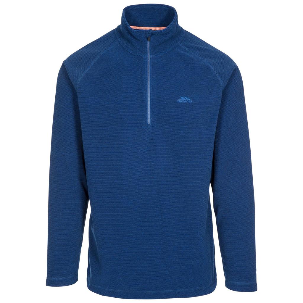 Mens Keynote Anti Pilling 1/4 Zip Fleece Top