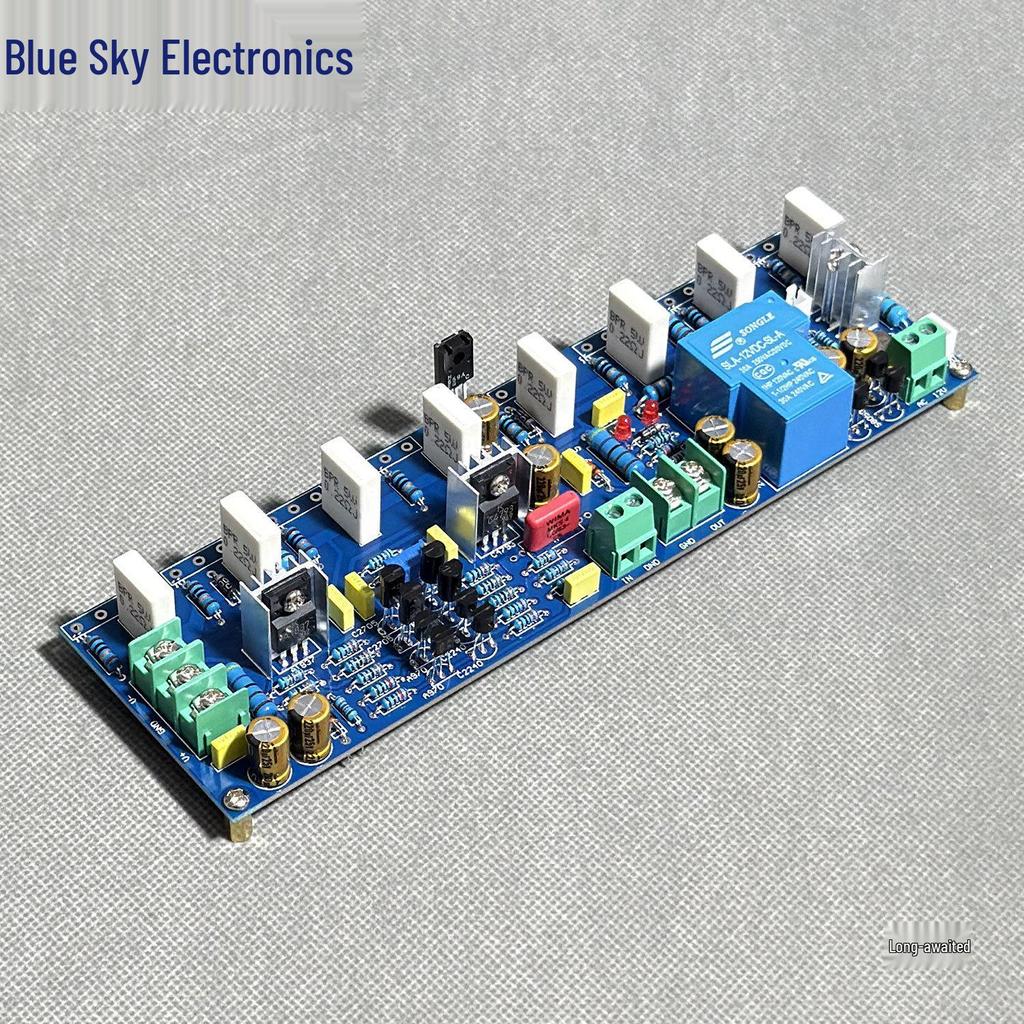 Высокомощная моно усилительная плата 400 Вт с защитой динамиков (1943/5200), Четыре параллельных выхода, готовое изделие или набор для самостоятельной сборки.