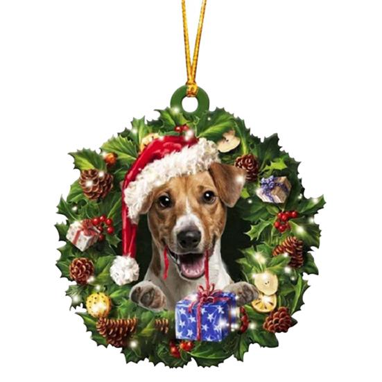 Рождественский кулон, уникальные украшения для собак изысканного качества изготовления