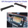 1x Козырек от солнца для GPS-навигатора, маска на экран навигатора 22*5 см, универсальный автомобильный зажим