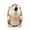 Dog Squeaky Toys Hedgehog Stuffed Plush Dog Chew Toys Durable Interactive Dog Toys for Small Medium and Large Dog,A