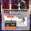 Cold Spark Firework Machine x4 500W 2-4M Stage DJ Wedding Event Party
