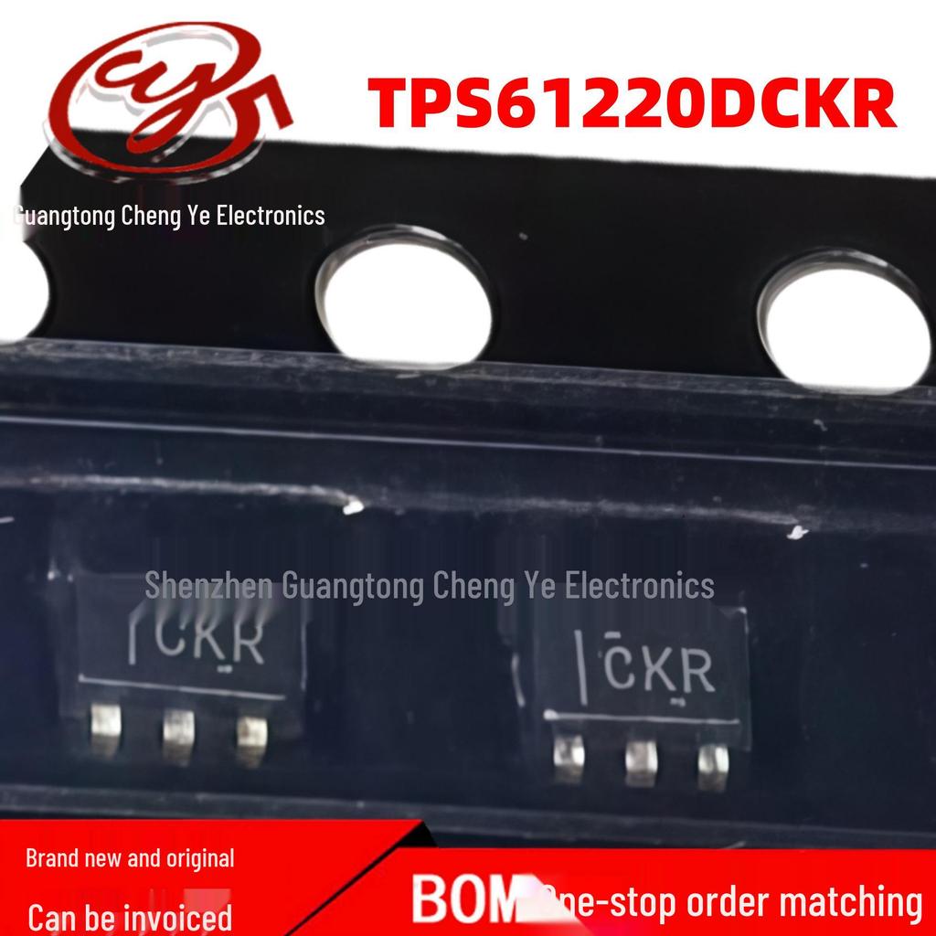 New TPS61220DCKR Boost Converter Chip SC70-6 Surface Mount